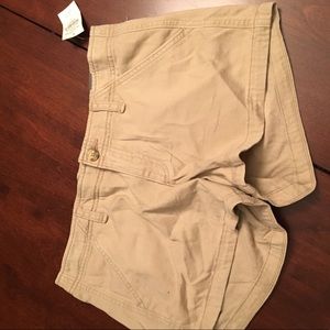 NWT Tan shorts